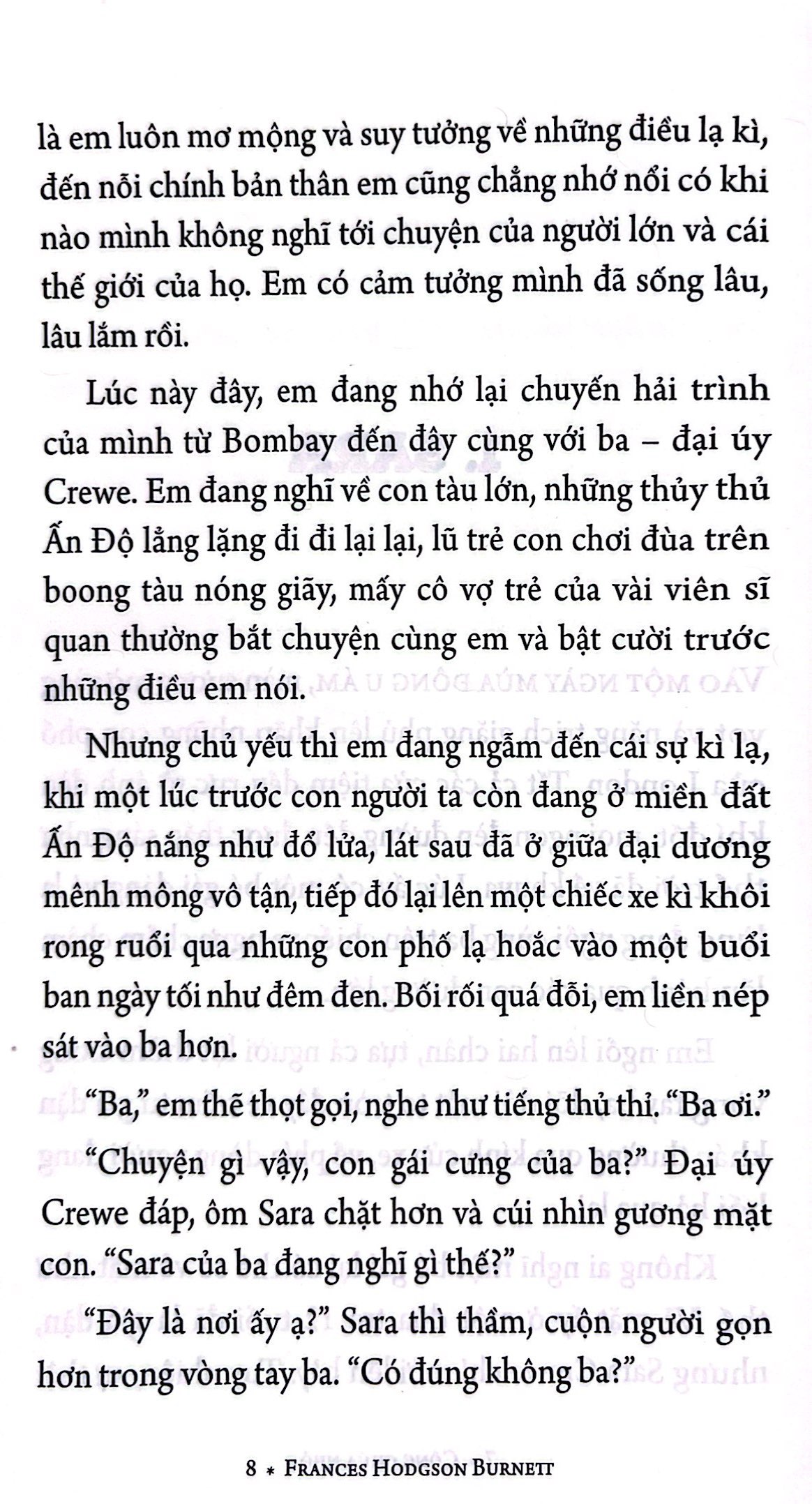 tác phẩm chọn lọc - văn học mỹ - công chúa nhỏ (tái bản 2022) - Ảnh 4