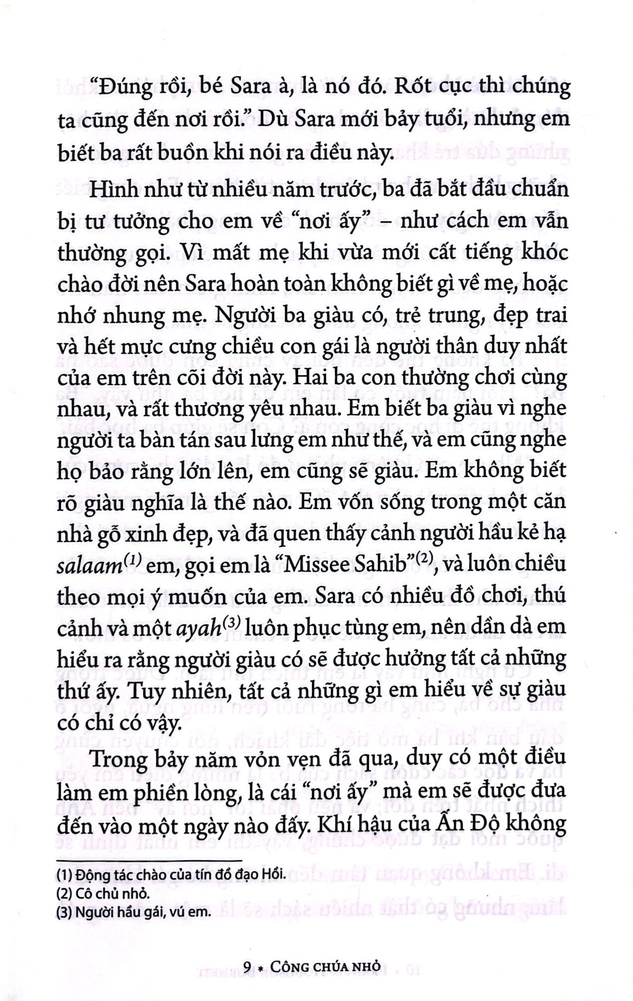 tác phẩm chọn lọc - văn học mỹ - công chúa nhỏ (tái bản 2022) - Ảnh 5