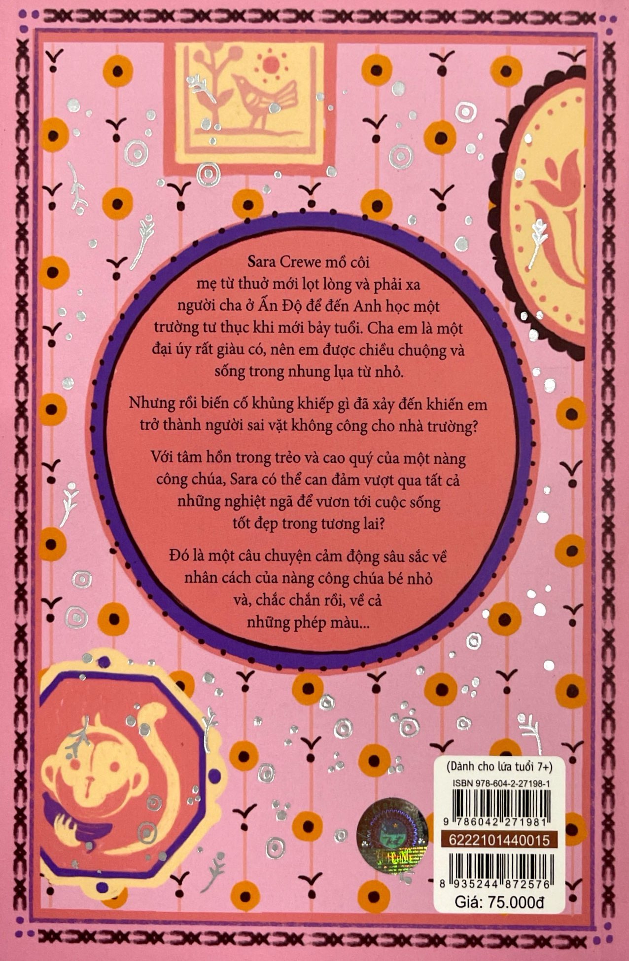 tác phẩm chọn lọc - văn học mỹ - công chúa nhỏ (tái bản 2022) - Ảnh 7