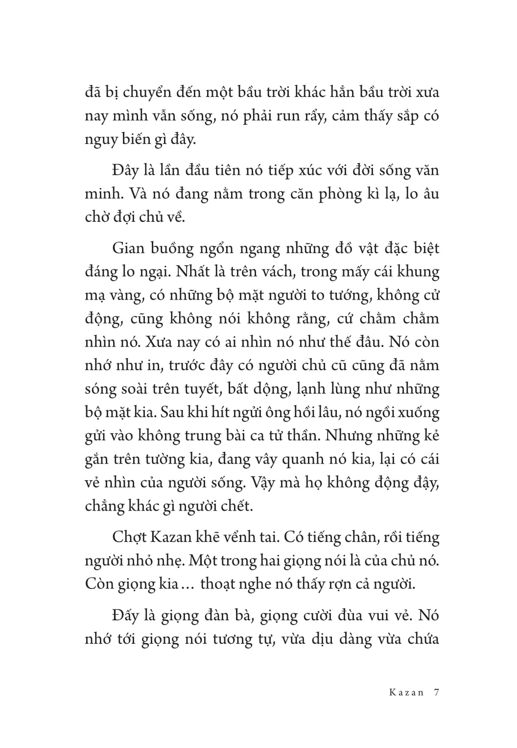 tác phẩm chọn lọc - văn học mỹ - kazan - Ảnh 5