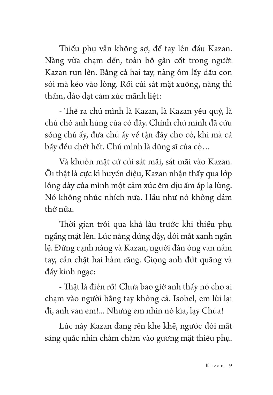 tác phẩm chọn lọc - văn học mỹ - kazan - Ảnh 7