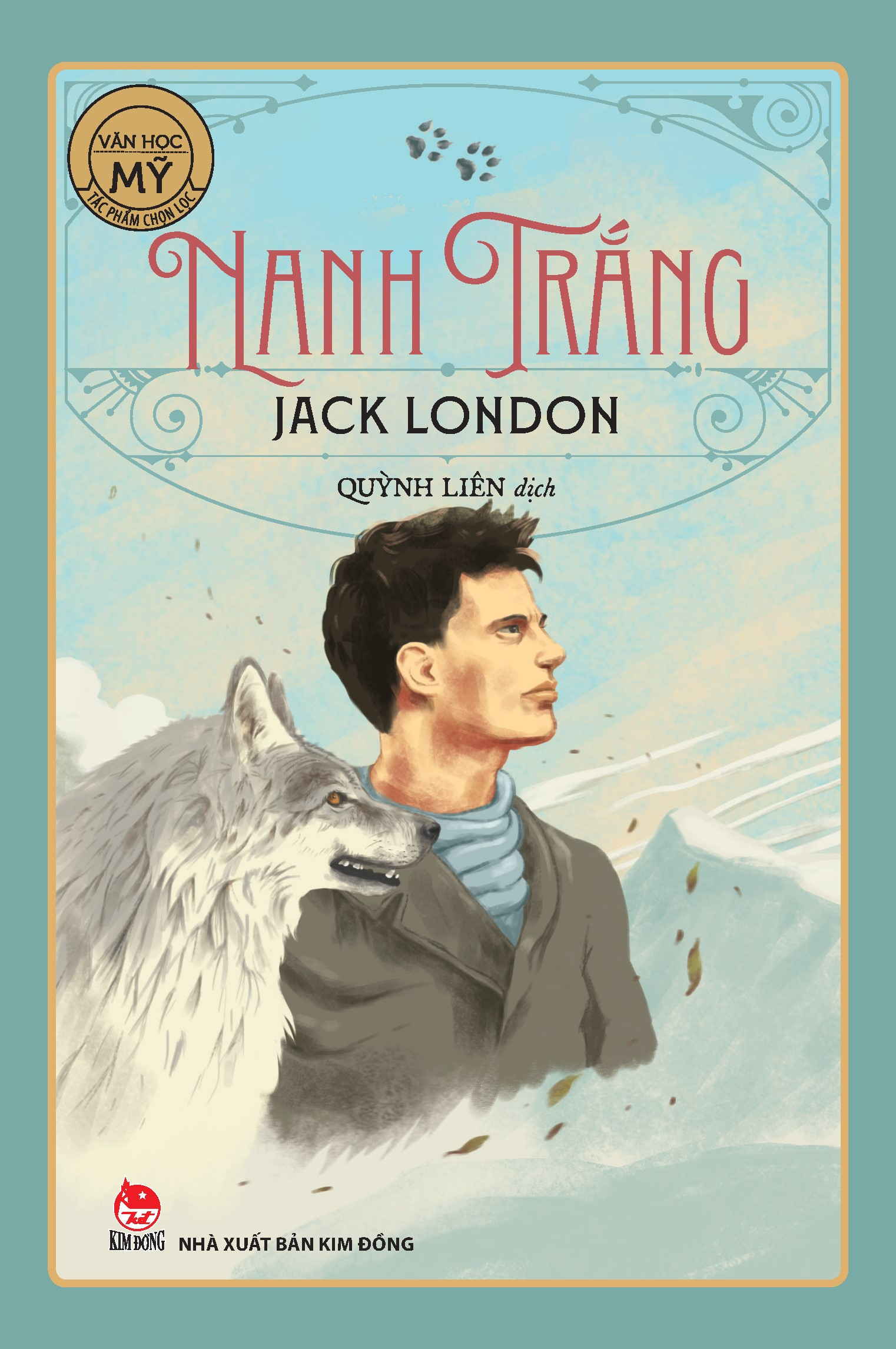 tác phẩm chọn lọc - văn học mỹ - nanh trắng - Ảnh 2