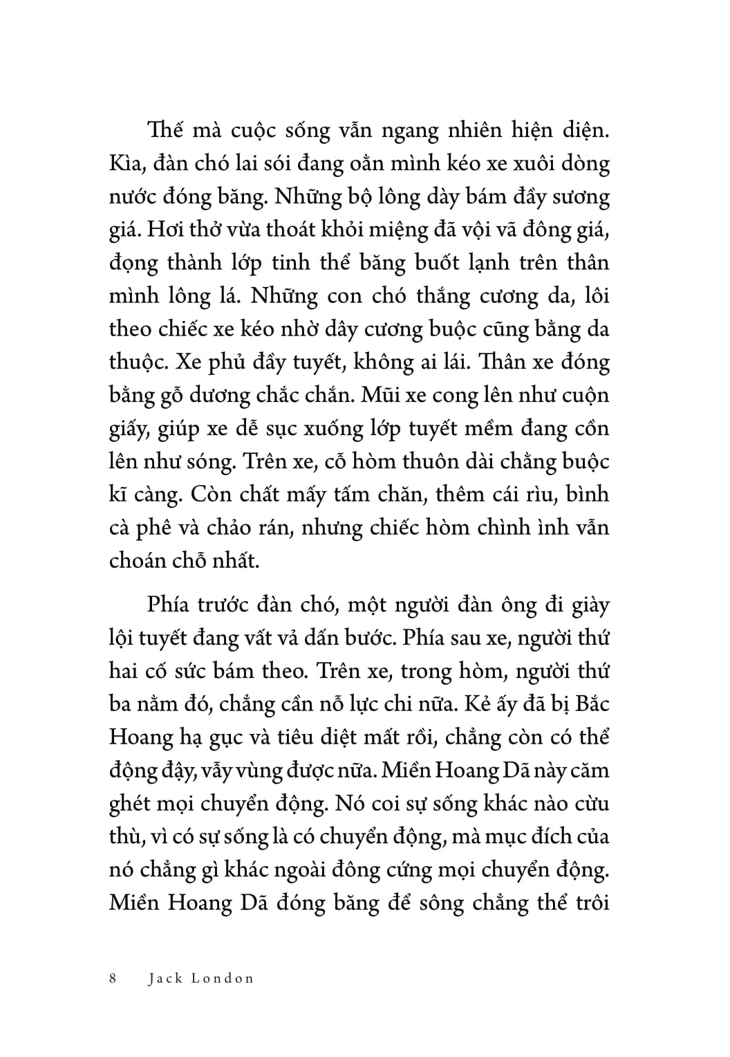 tác phẩm chọn lọc - văn học mỹ - nanh trắng - Ảnh 4