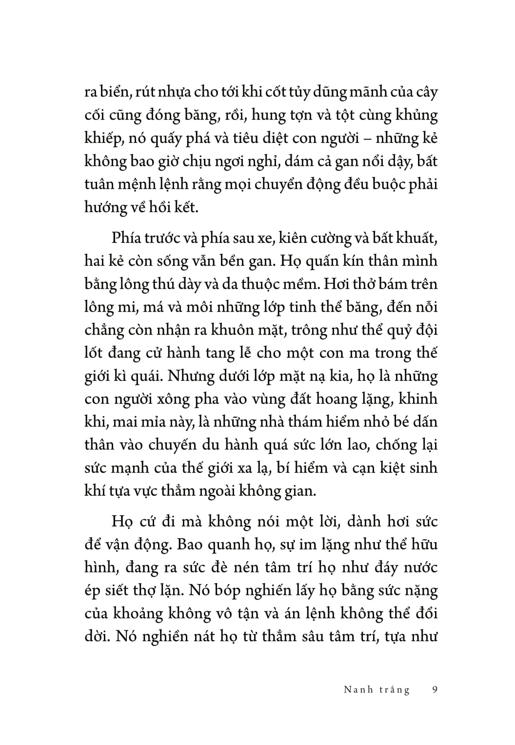 tác phẩm chọn lọc - văn học mỹ - nanh trắng - Ảnh 5