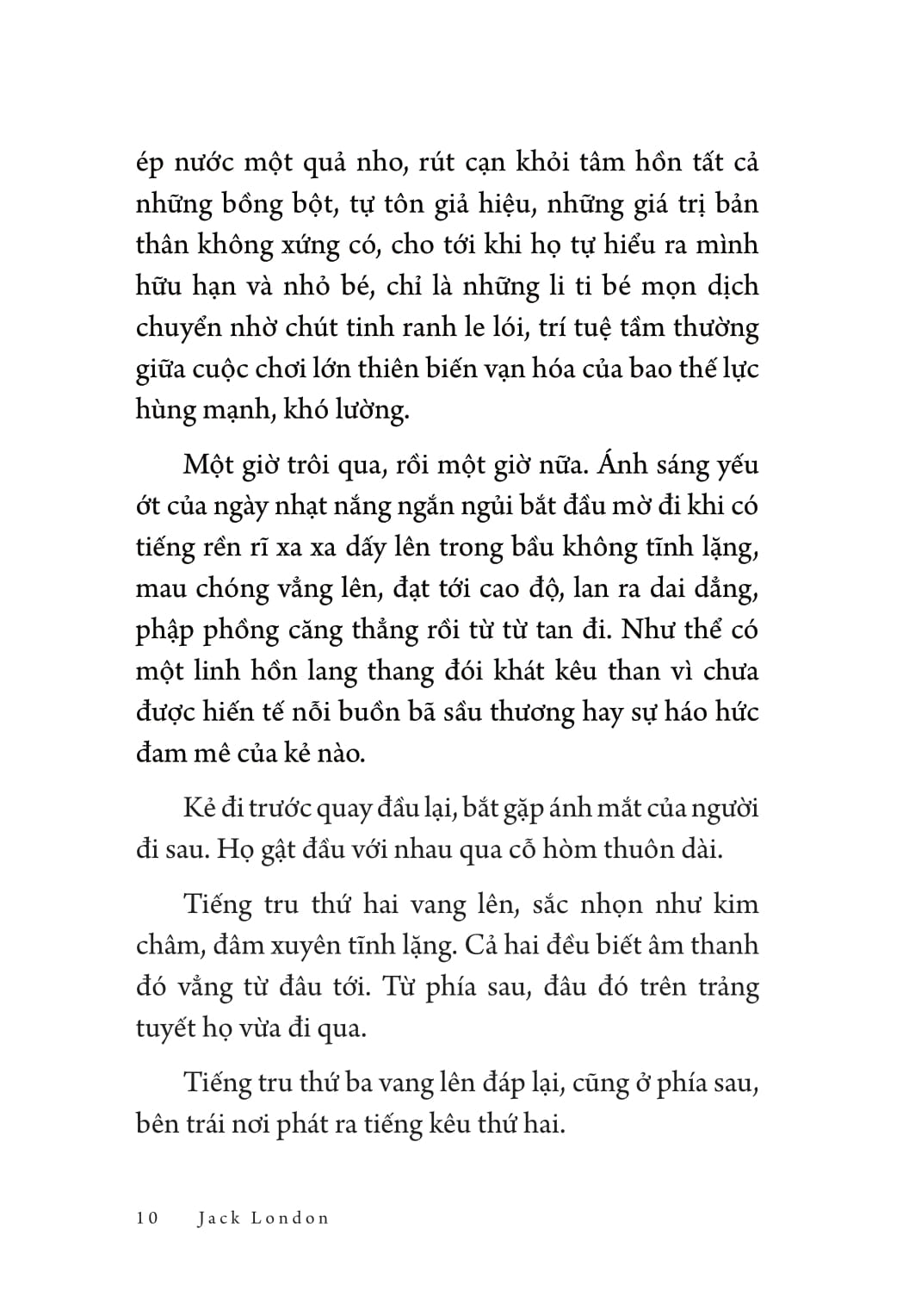 tác phẩm chọn lọc - văn học mỹ - nanh trắng - Ảnh 6