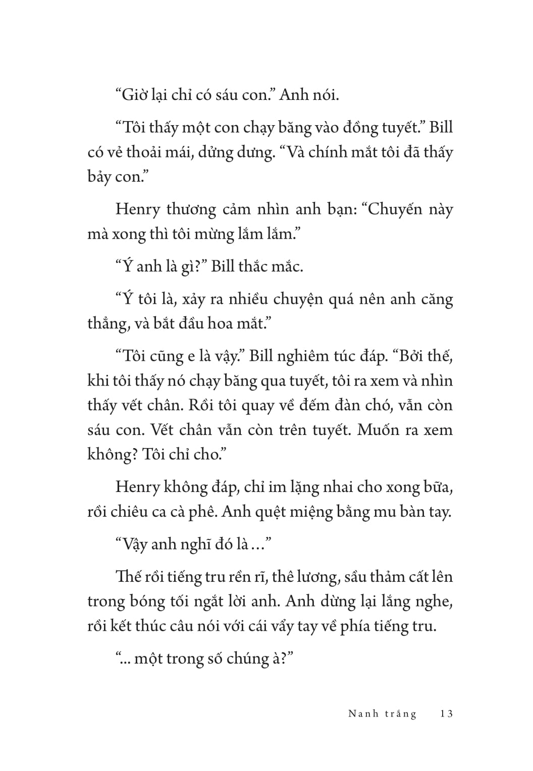 tác phẩm chọn lọc - văn học mỹ - nanh trắng - Ảnh 9