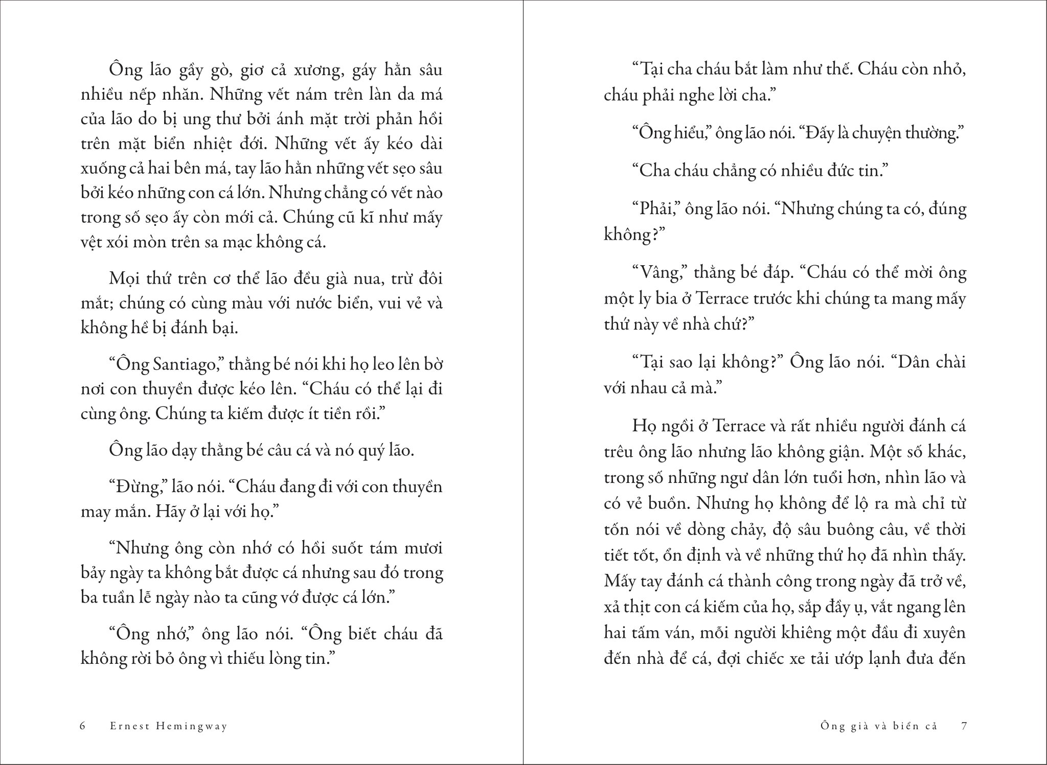tác phẩm chọn lọc - văn học mỹ - ông già và biển cả - Ảnh 3