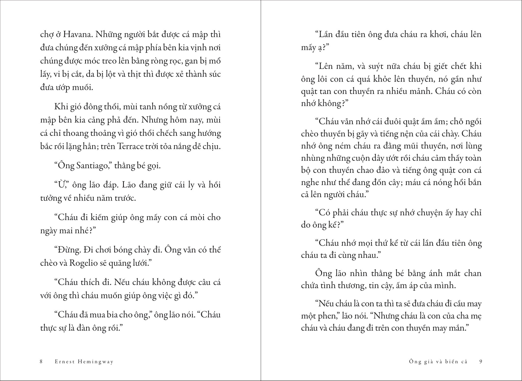 tác phẩm chọn lọc - văn học mỹ - ông già và biển cả - Ảnh 4