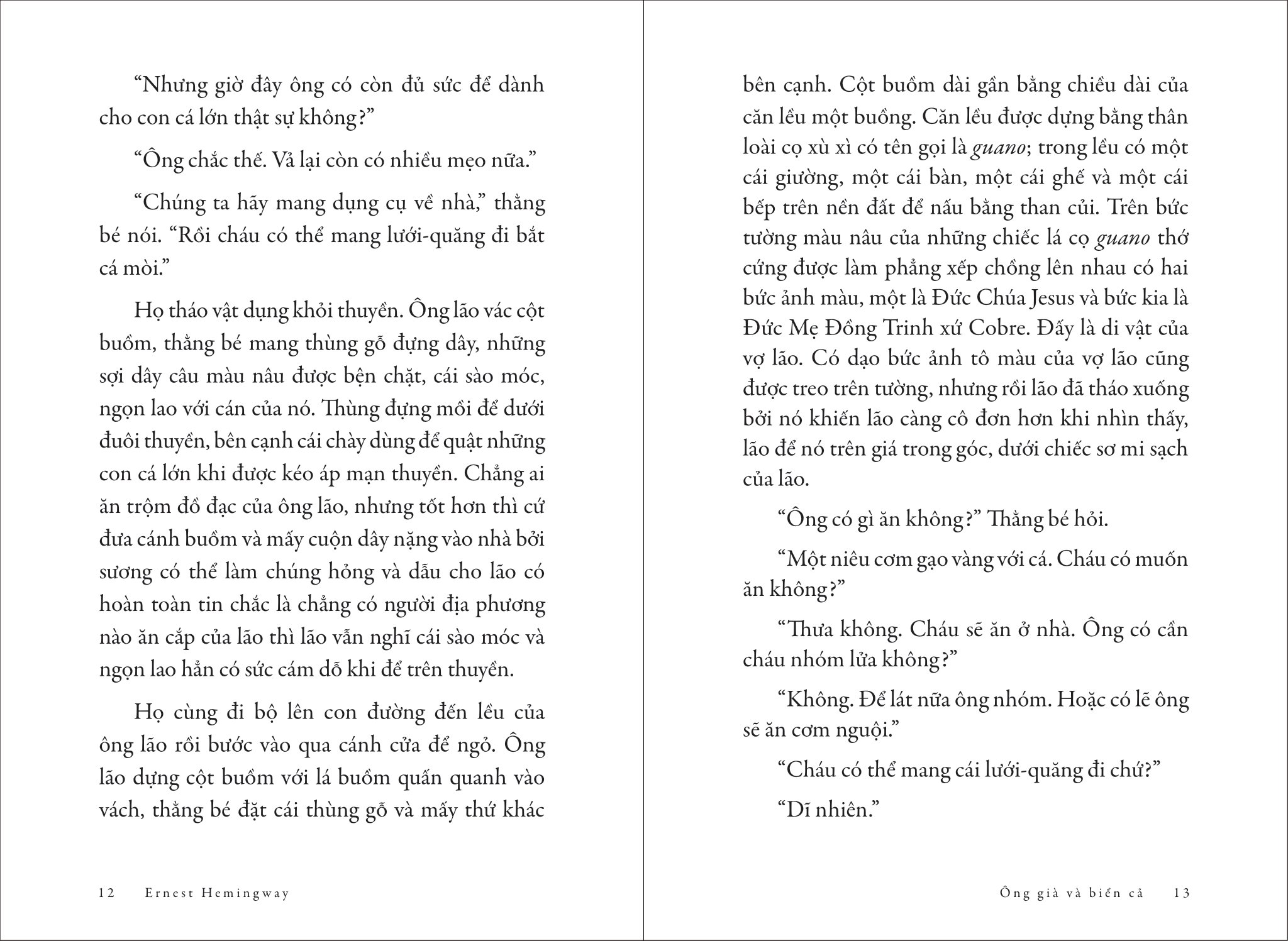 tác phẩm chọn lọc - văn học mỹ - ông già và biển cả - Ảnh 6