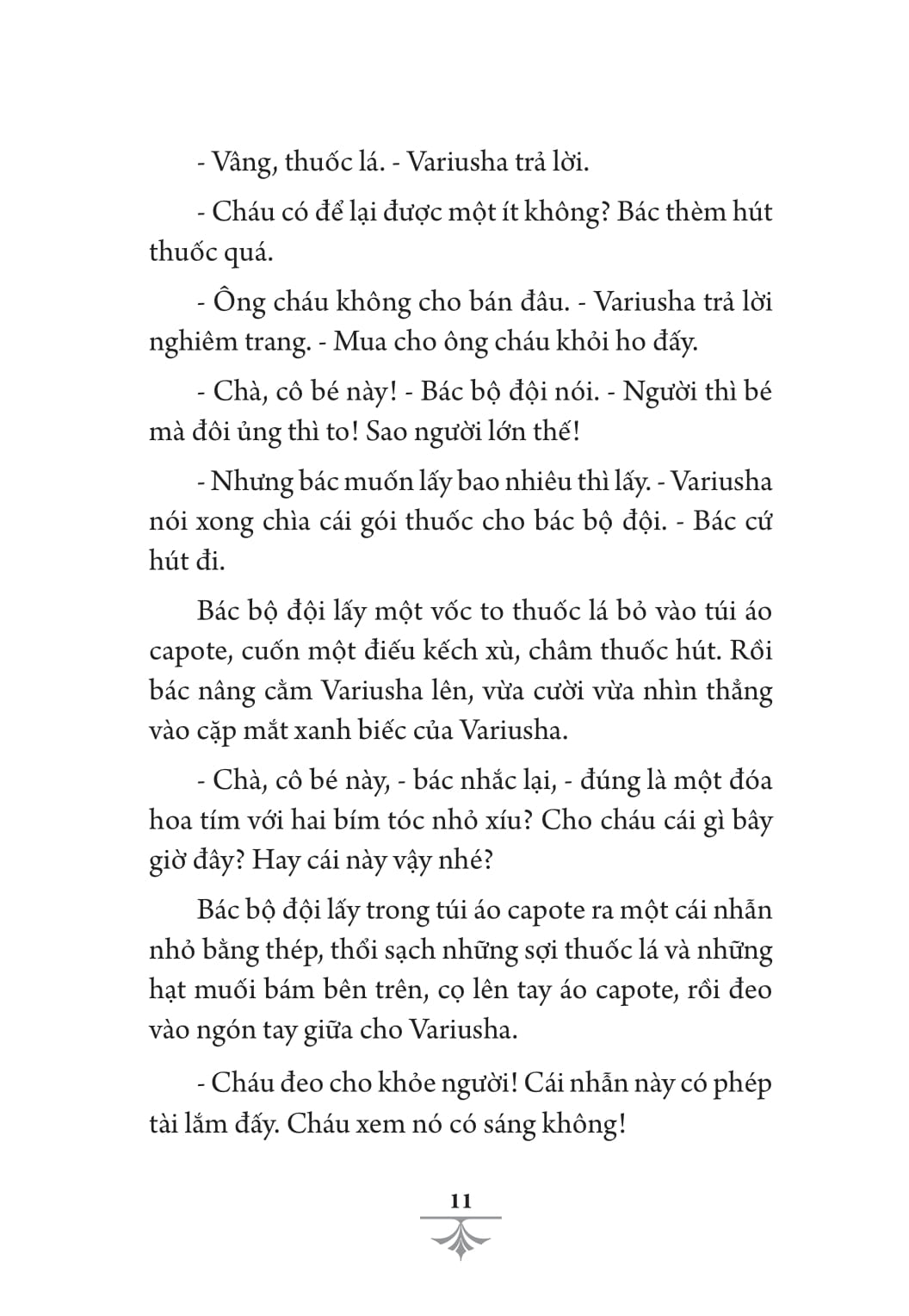 tác phẩm chọn lọc - văn học nga - chiếc nhẫn bằng thép (tái bản 2024) - Ảnh 5