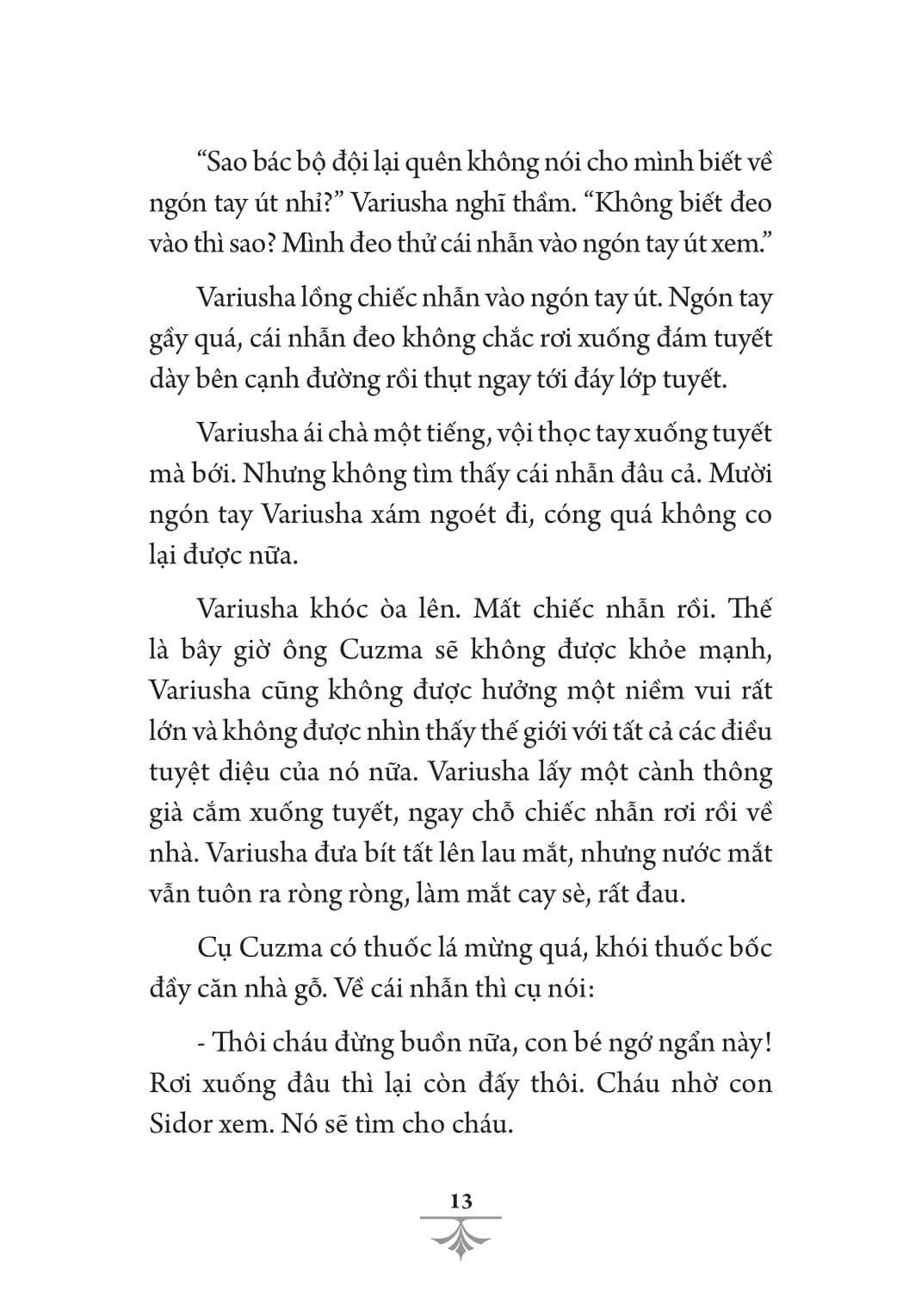tác phẩm chọn lọc - văn học nga - chiếc nhẫn bằng thép (tái bản 2024) - Ảnh 7