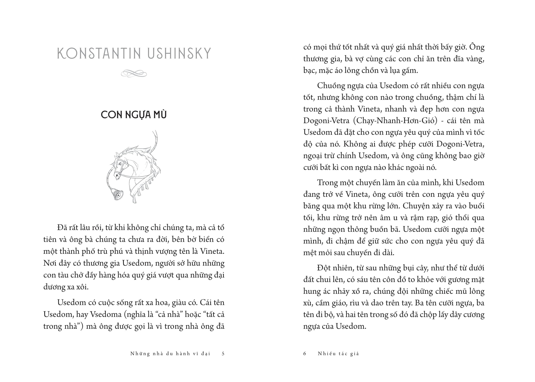 Tác Phẩm Chọn Lọc - Văn Học Nga - Những Nhà Du Hành Vĩ Đại - Ảnh 3