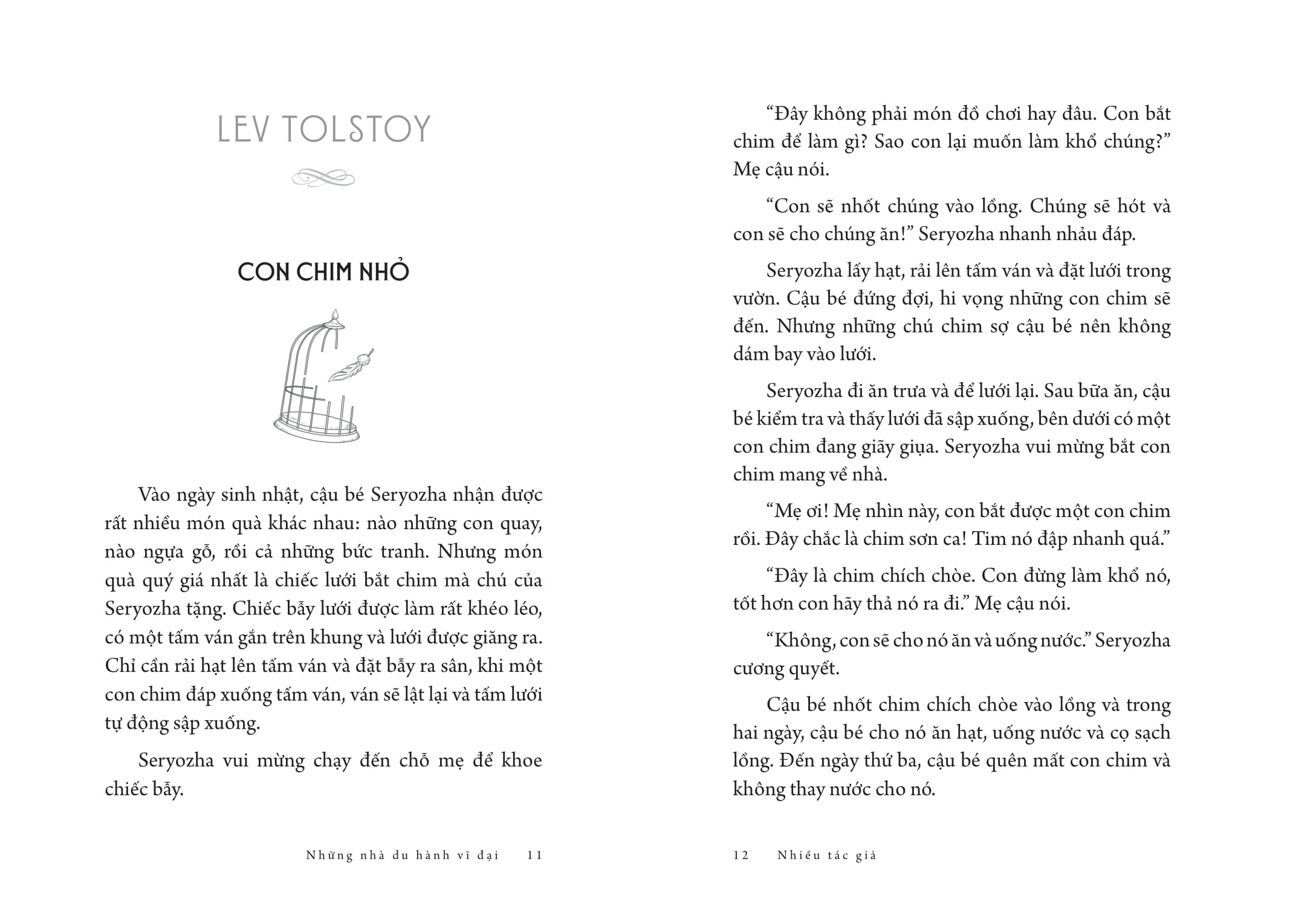 Tác Phẩm Chọn Lọc - Văn Học Nga - Những Nhà Du Hành Vĩ Đại - Ảnh 6