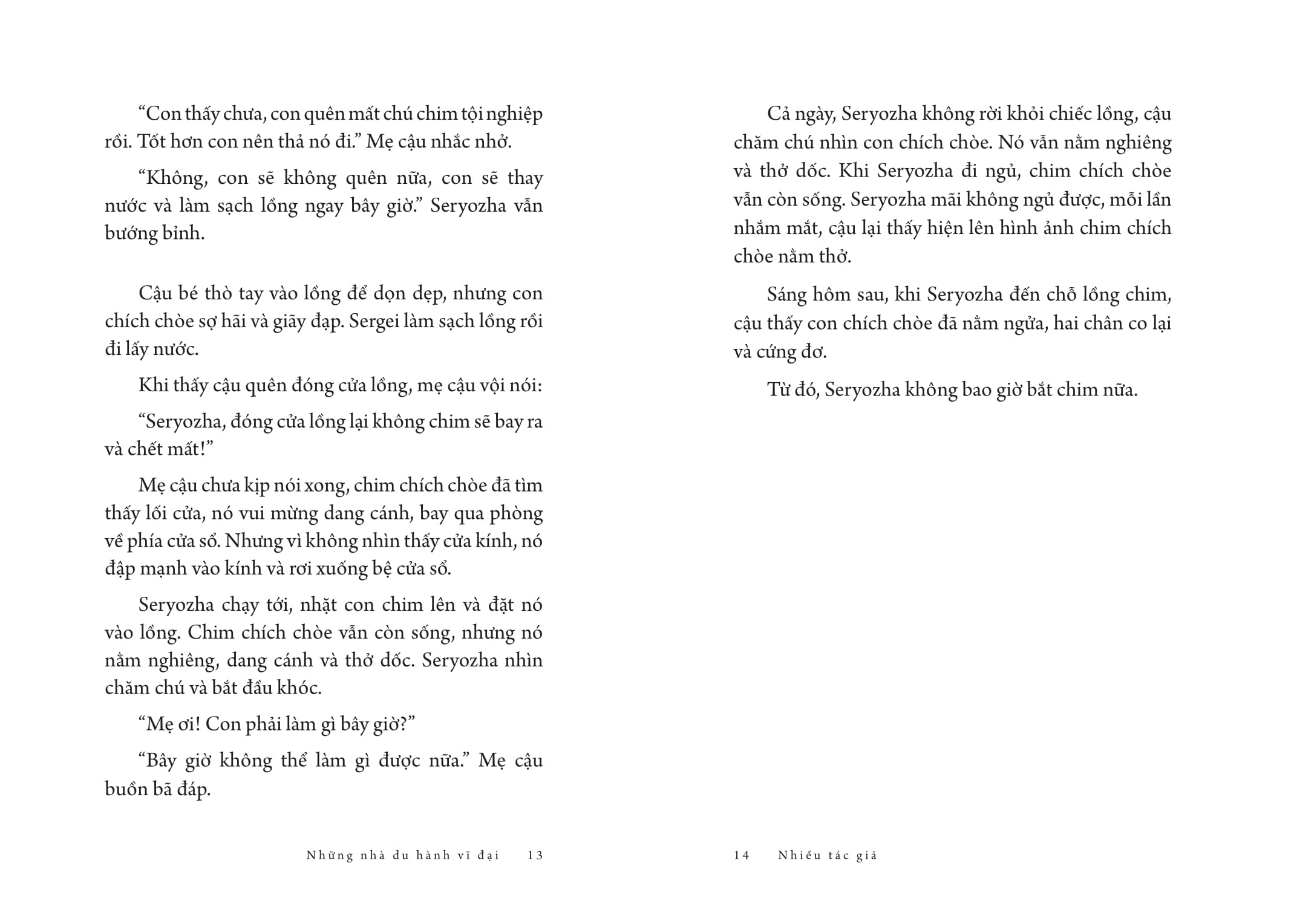 Tác Phẩm Chọn Lọc - Văn Học Nga - Những Nhà Du Hành Vĩ Đại - Ảnh 7