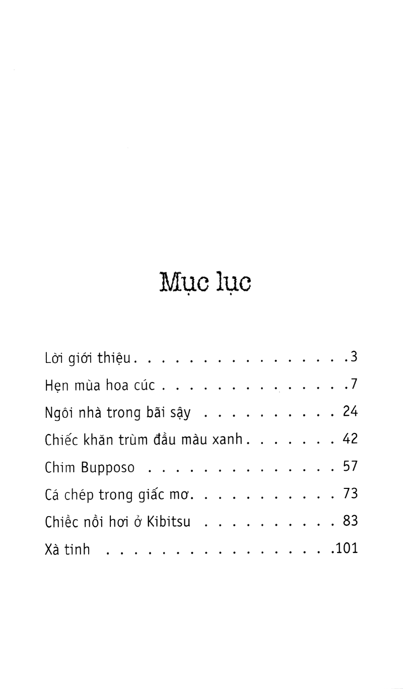 tác phẩm chọn lọc - văn học nhật - hẹn mùa hoa cúc (tái bản 2022) - Ảnh 2