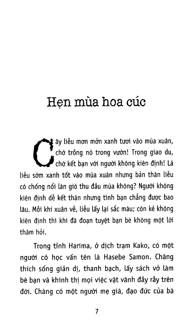 tác phẩm chọn lọc - văn học nhật - hẹn mùa hoa cúc (tái bản 2022) - Ảnh 3