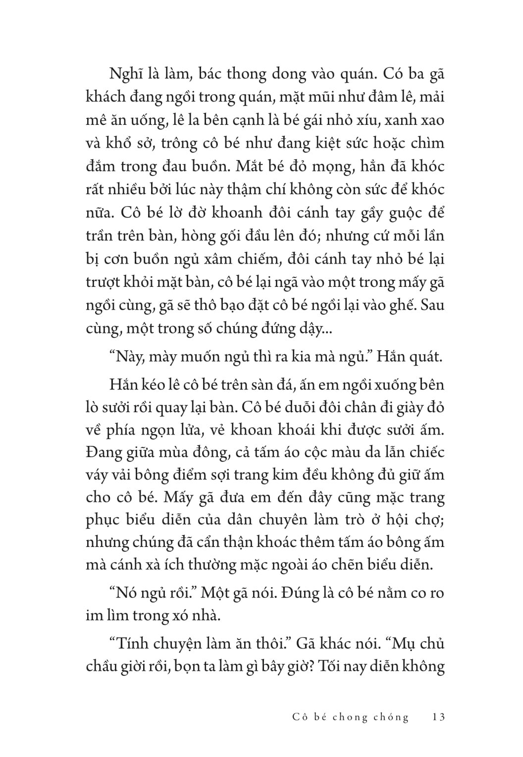 tác phẩm chọn lọc - văn học pháp - cô bé chong chóng - Ảnh 11