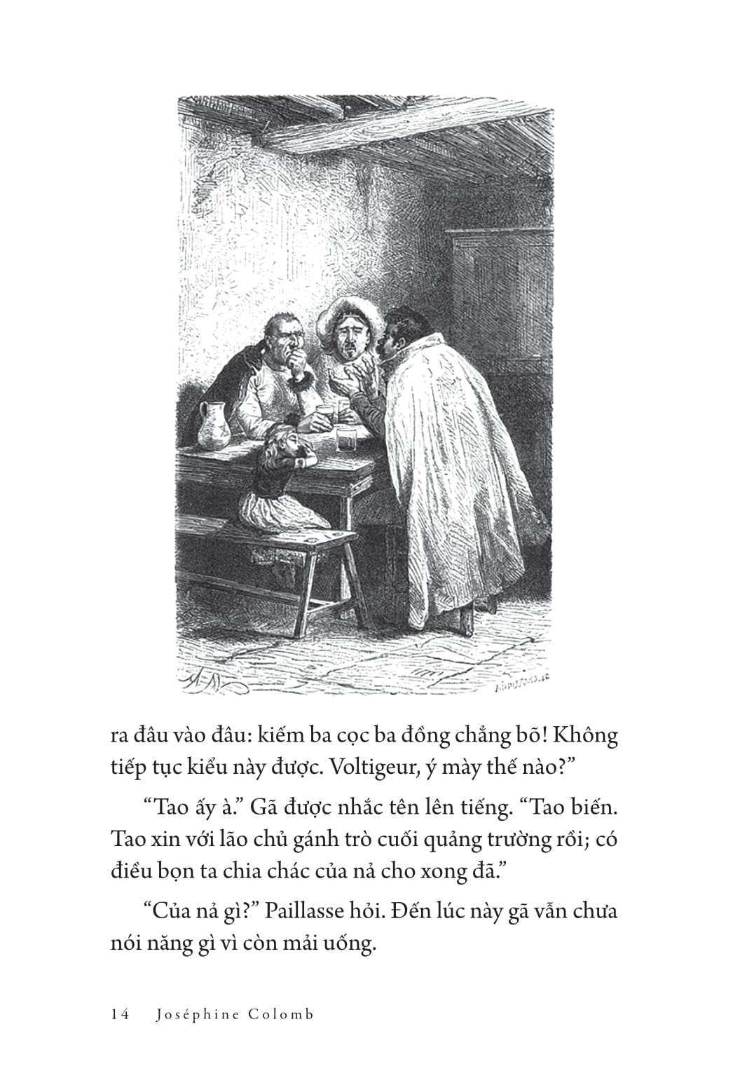 tác phẩm chọn lọc - văn học pháp - cô bé chong chóng - Ảnh 12