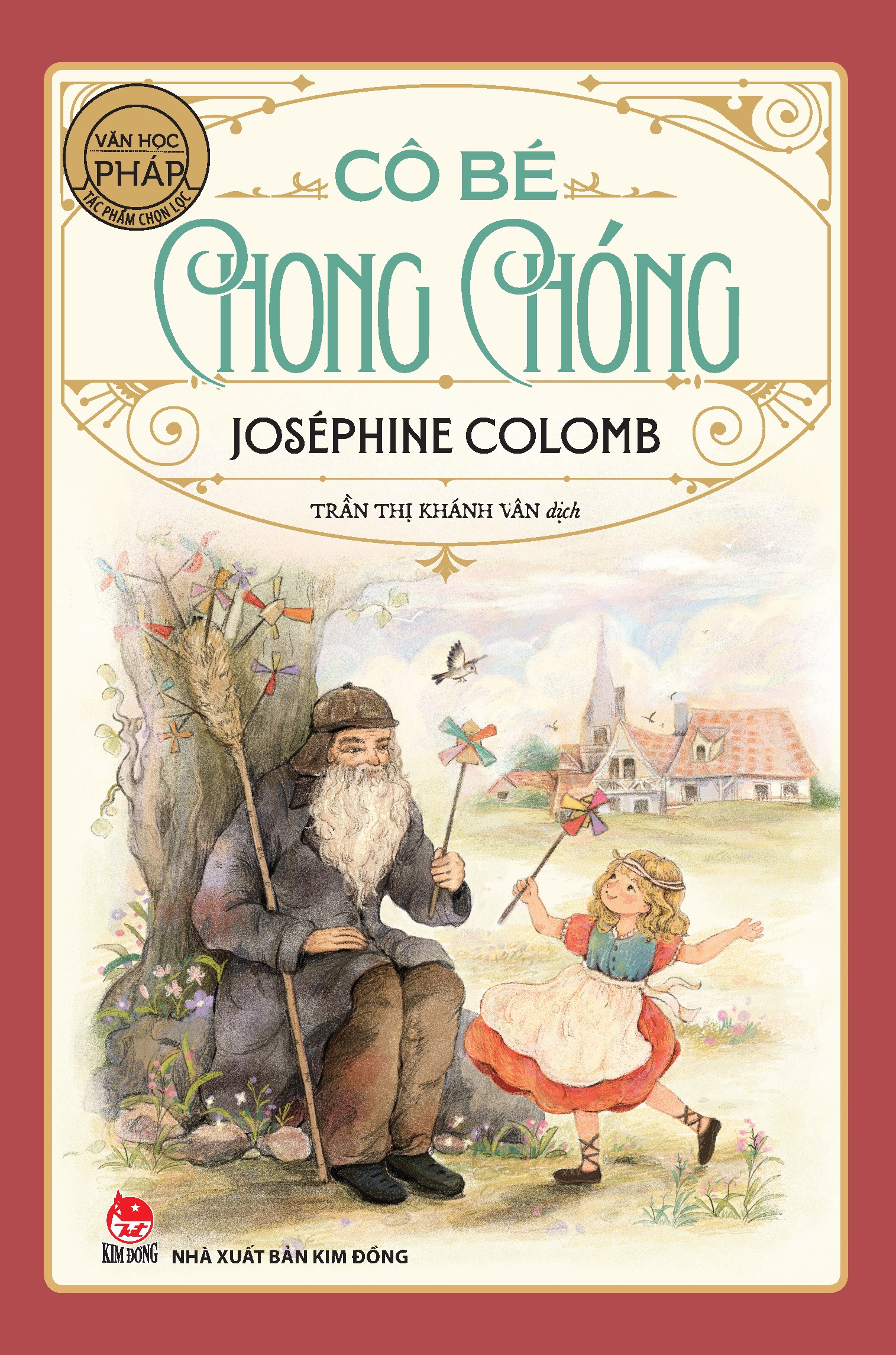 tác phẩm chọn lọc - văn học pháp - cô bé chong chóng - Ảnh 2