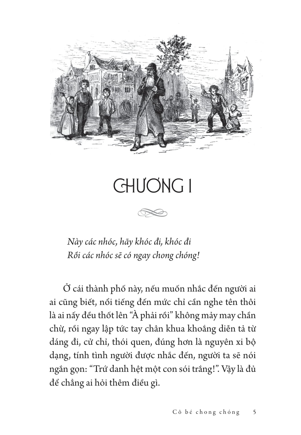 tác phẩm chọn lọc - văn học pháp - cô bé chong chóng - Ảnh 3