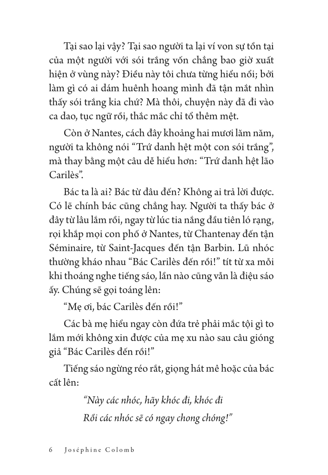 tác phẩm chọn lọc - văn học pháp - cô bé chong chóng - Ảnh 4
