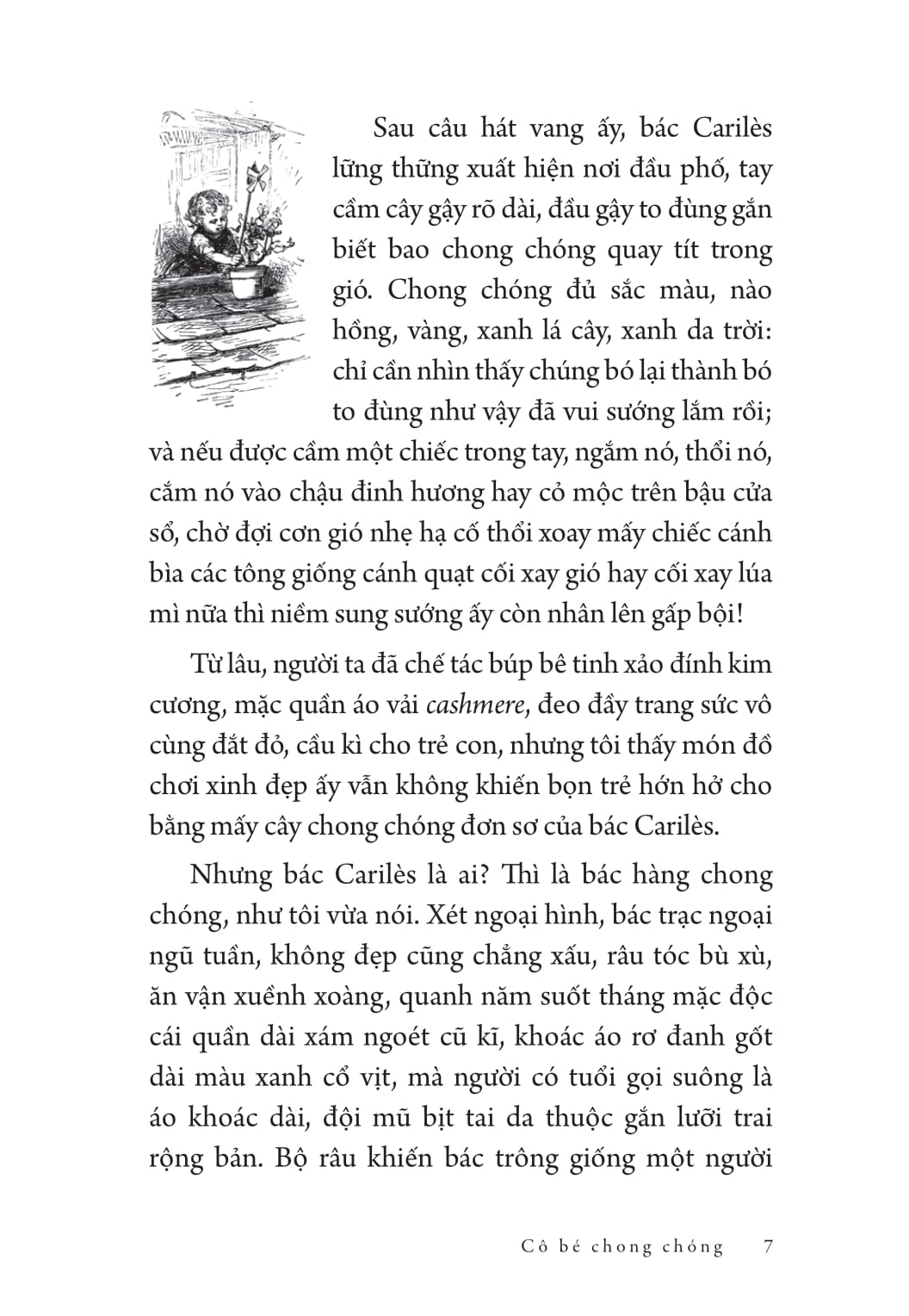 tác phẩm chọn lọc - văn học pháp - cô bé chong chóng - Ảnh 5
