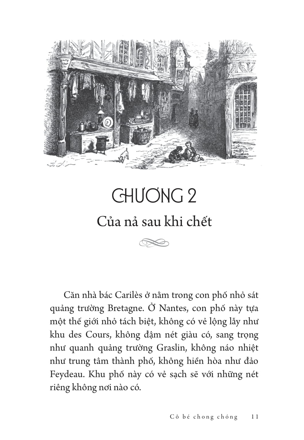 tác phẩm chọn lọc - văn học pháp - cô bé chong chóng - Ảnh 9