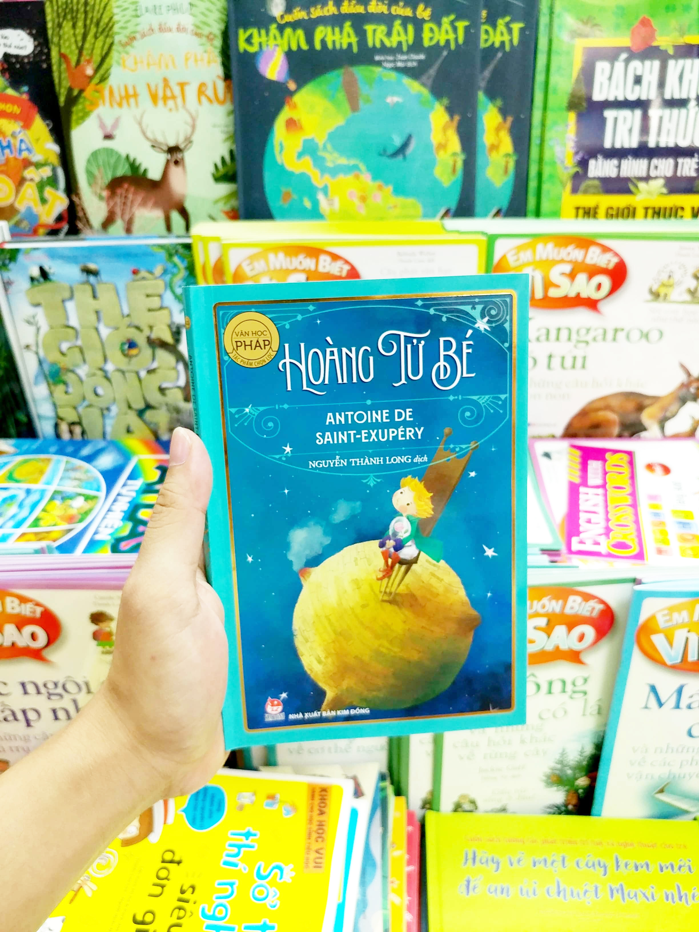 Tác Phẩm Chọn Lọc - Văn Học Pháp - Hoàng Tử Bé (Tái Bản) - Ảnh 7