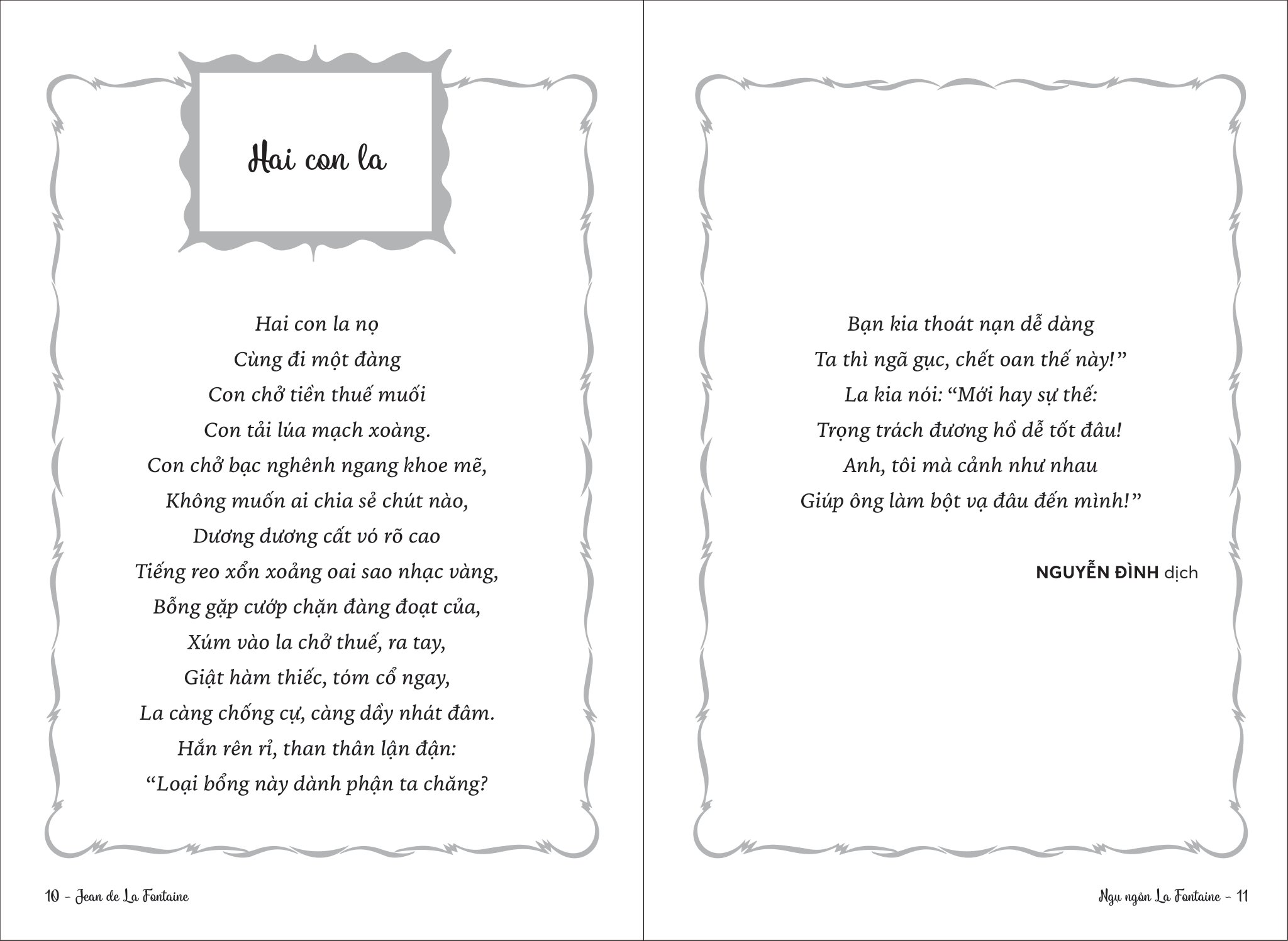 tác phẩm chọn lọc - văn học pháp - ngụ ngôn la fontaine - Ảnh 5