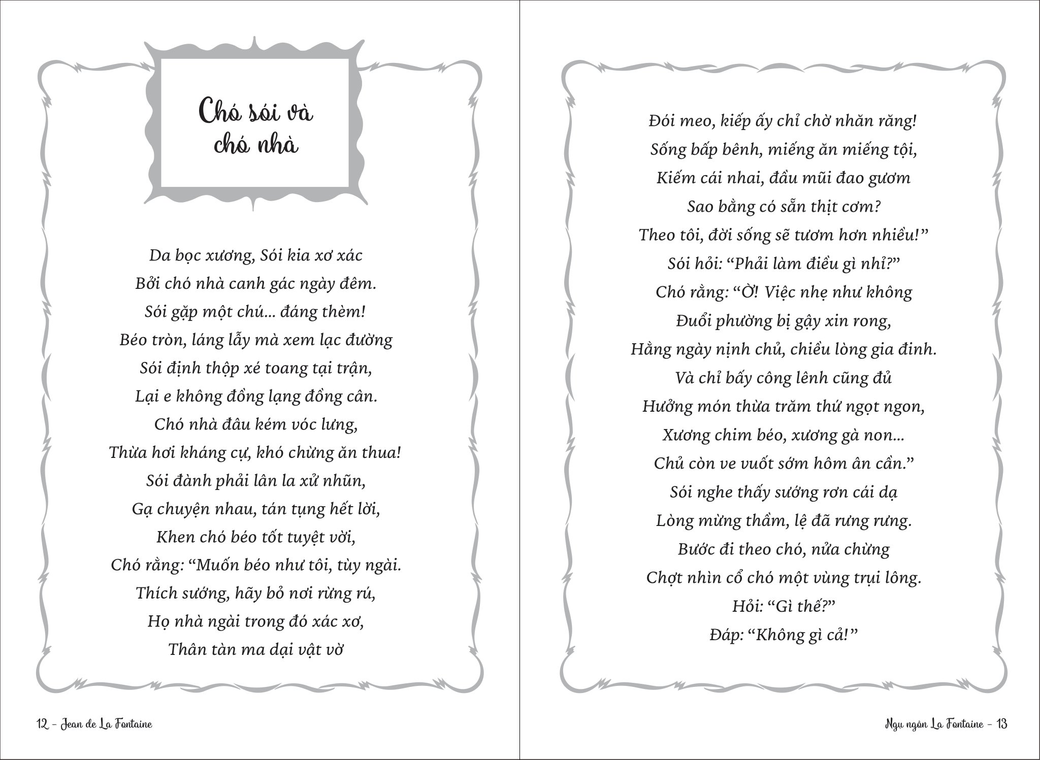 tác phẩm chọn lọc - văn học pháp - ngụ ngôn la fontaine - Ảnh 6