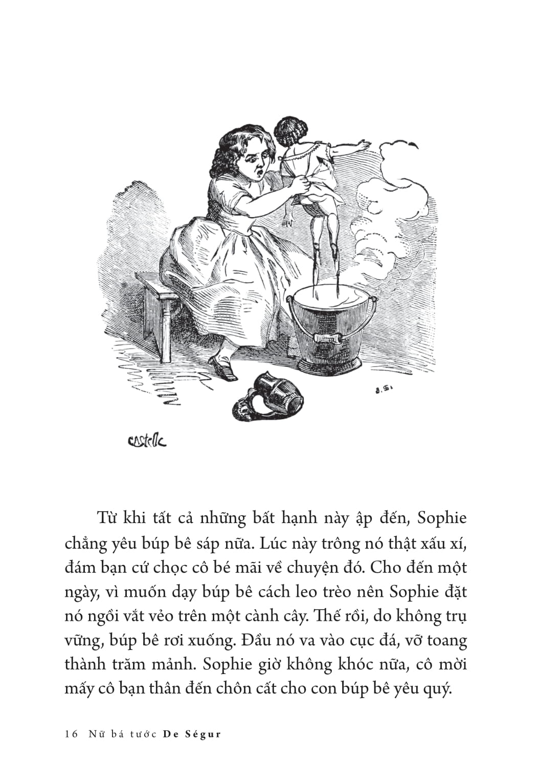tác phẩm chọn lọc - văn học pháp - nỗi bất hạnh của sophie (tái bản 2025) - Ảnh 10