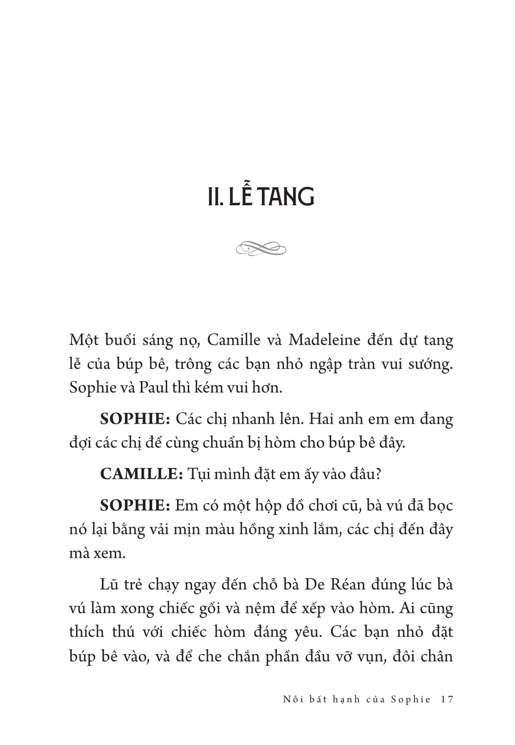 tác phẩm chọn lọc - văn học pháp - nỗi bất hạnh của sophie (tái bản 2025) - Ảnh 11