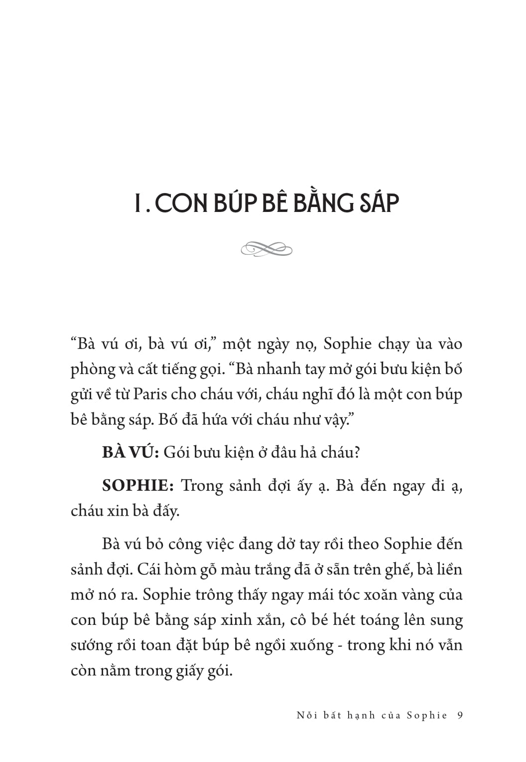 tác phẩm chọn lọc - văn học pháp - nỗi bất hạnh của sophie (tái bản 2025) - Ảnh 3