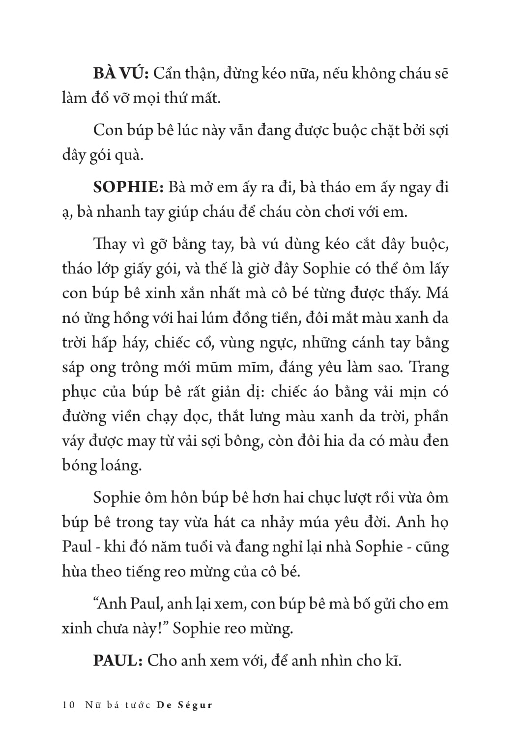tác phẩm chọn lọc - văn học pháp - nỗi bất hạnh của sophie (tái bản 2025) - Ảnh 4