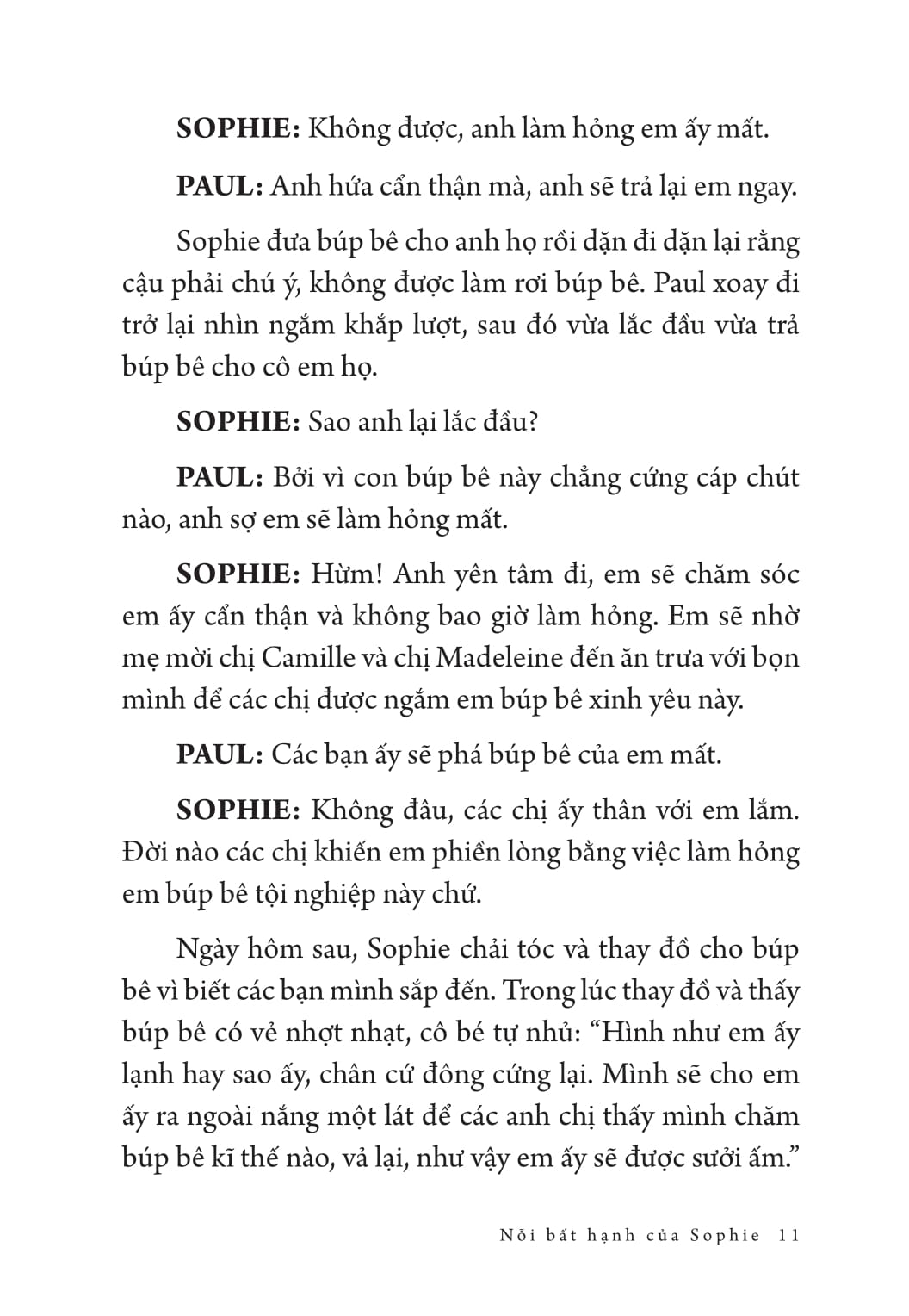 tác phẩm chọn lọc - văn học pháp - nỗi bất hạnh của sophie (tái bản 2025) - Ảnh 5