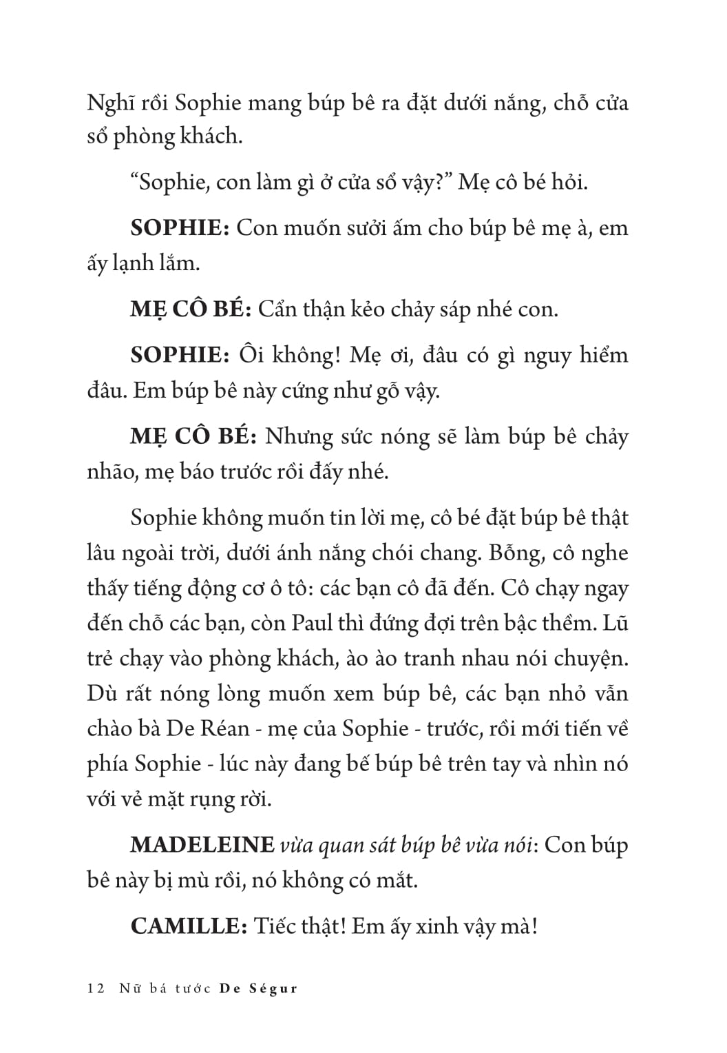 tác phẩm chọn lọc - văn học pháp - nỗi bất hạnh của sophie (tái bản 2025) - Ảnh 6