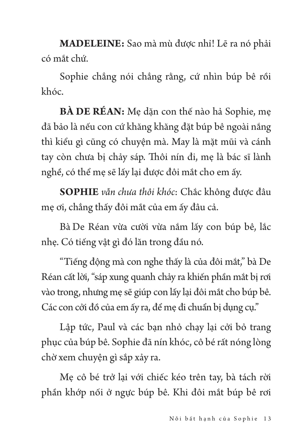 tác phẩm chọn lọc - văn học pháp - nỗi bất hạnh của sophie (tái bản 2025) - Ảnh 7