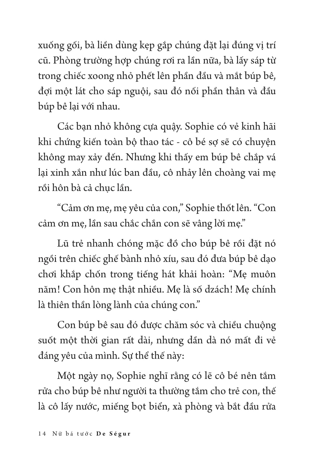 tác phẩm chọn lọc - văn học pháp - nỗi bất hạnh của sophie (tái bản 2025) - Ảnh 8