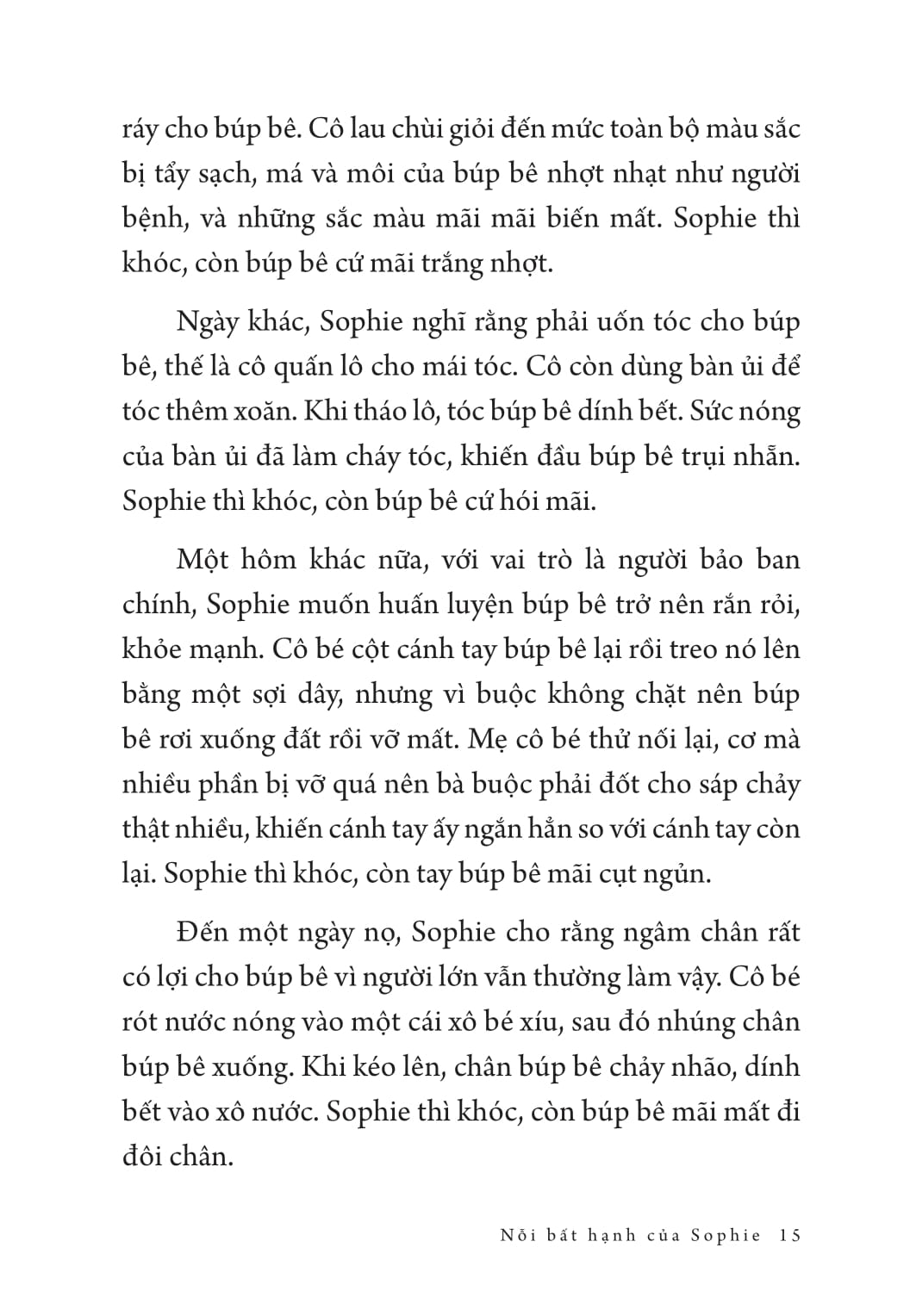 tác phẩm chọn lọc - văn học pháp - nỗi bất hạnh của sophie (tái bản 2025) - Ảnh 9