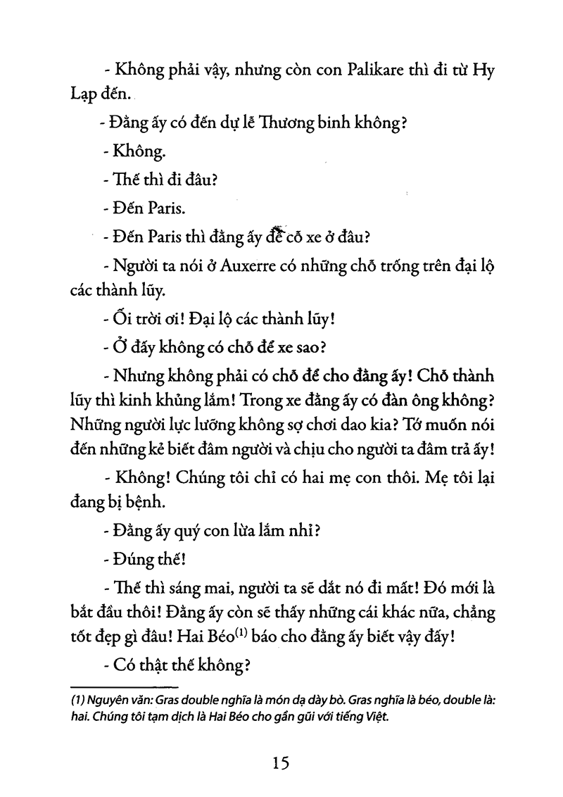 tác phẩm chọn lọc - văn học pháp - trong gia đình (tái bản 2019) - Ảnh 10