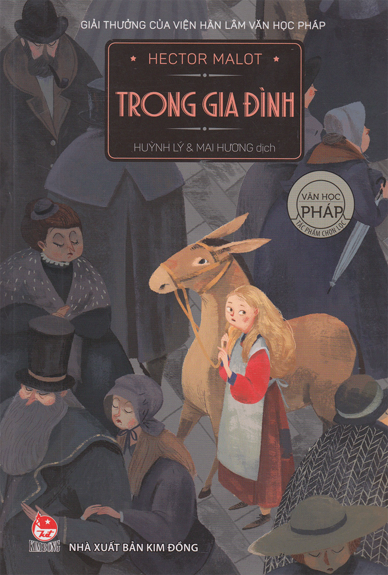 tác phẩm chọn lọc - văn học pháp - trong gia đình (tái bản 2019) - Ảnh 2