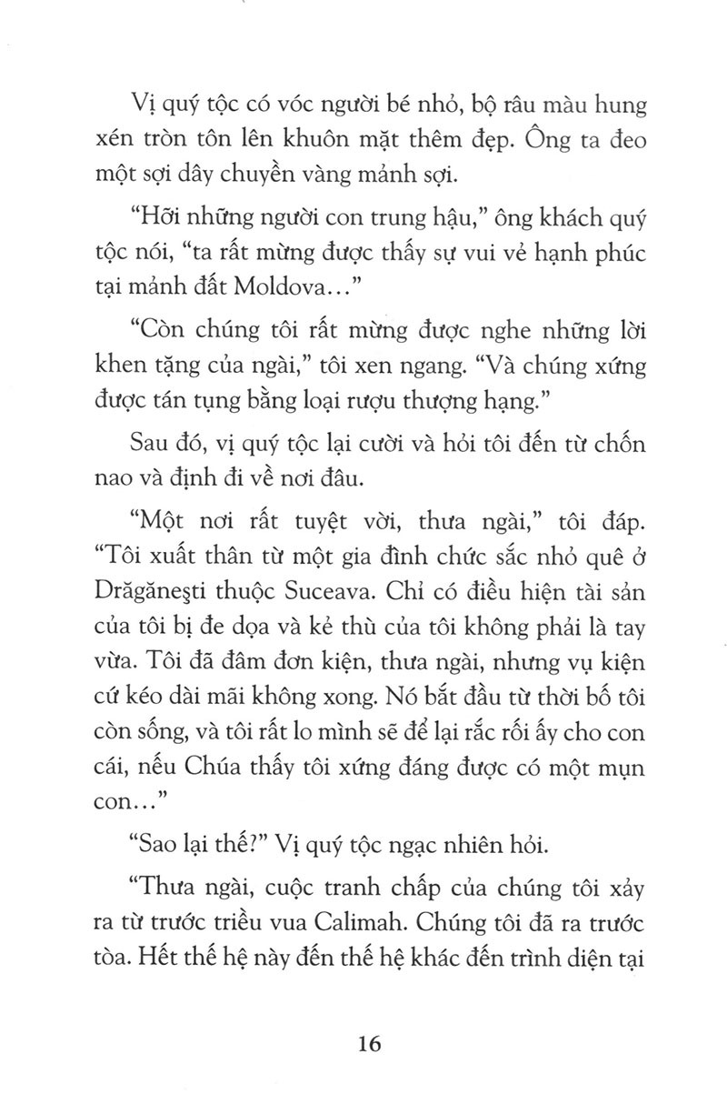 tác phẩm chọn lọc - văn học rumani - quán trọ ancuta (tái bản 2024) - Ảnh 10