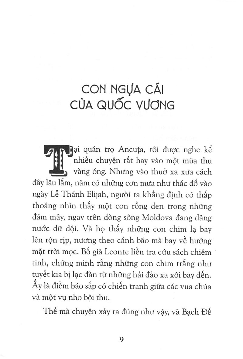 tác phẩm chọn lọc - văn học rumani - quán trọ ancuta (tái bản 2024) - Ảnh 3