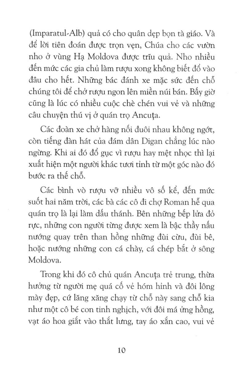 tác phẩm chọn lọc - văn học rumani - quán trọ ancuta (tái bản 2024) - Ảnh 4