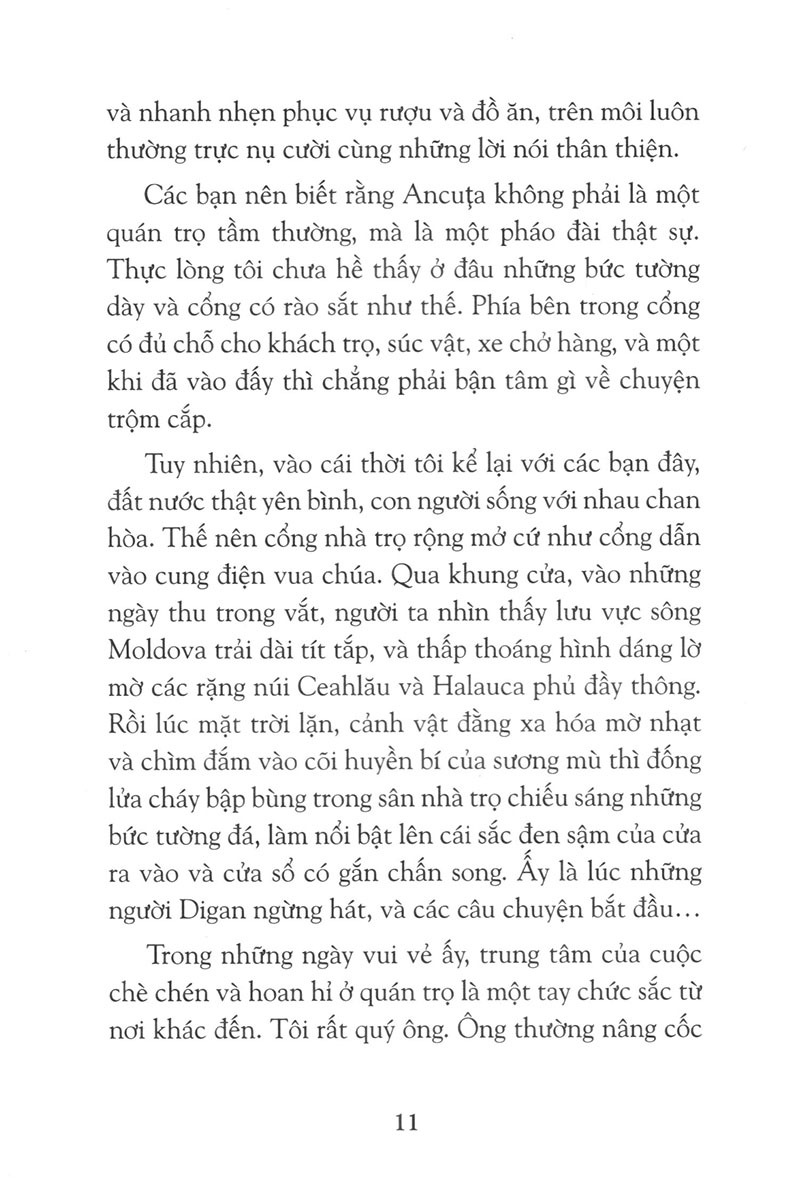 tác phẩm chọn lọc - văn học rumani - quán trọ ancuta (tái bản 2024) - Ảnh 5