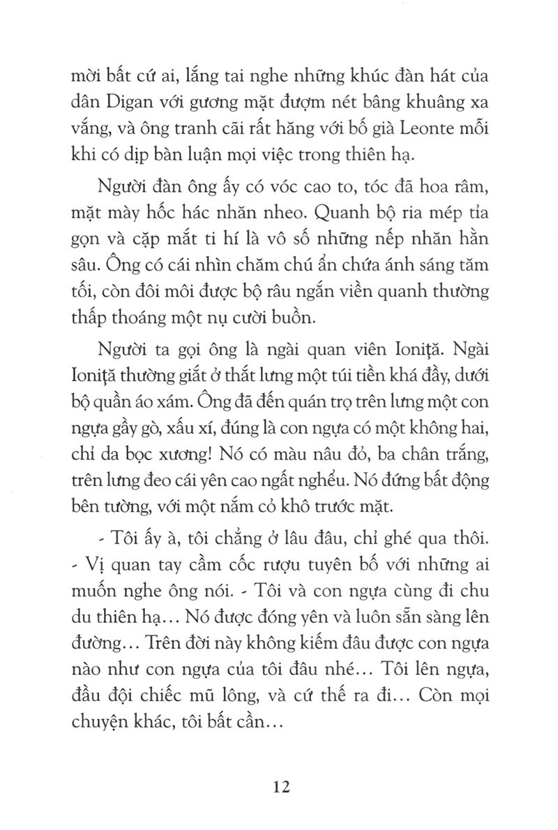 tác phẩm chọn lọc - văn học rumani - quán trọ ancuta (tái bản 2024) - Ảnh 6