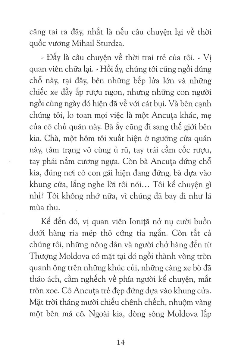 tác phẩm chọn lọc - văn học rumani - quán trọ ancuta (tái bản 2024) - Ảnh 8