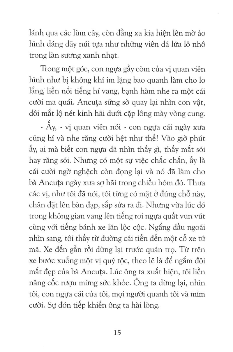 tác phẩm chọn lọc - văn học rumani - quán trọ ancuta (tái bản 2024) - Ảnh 9