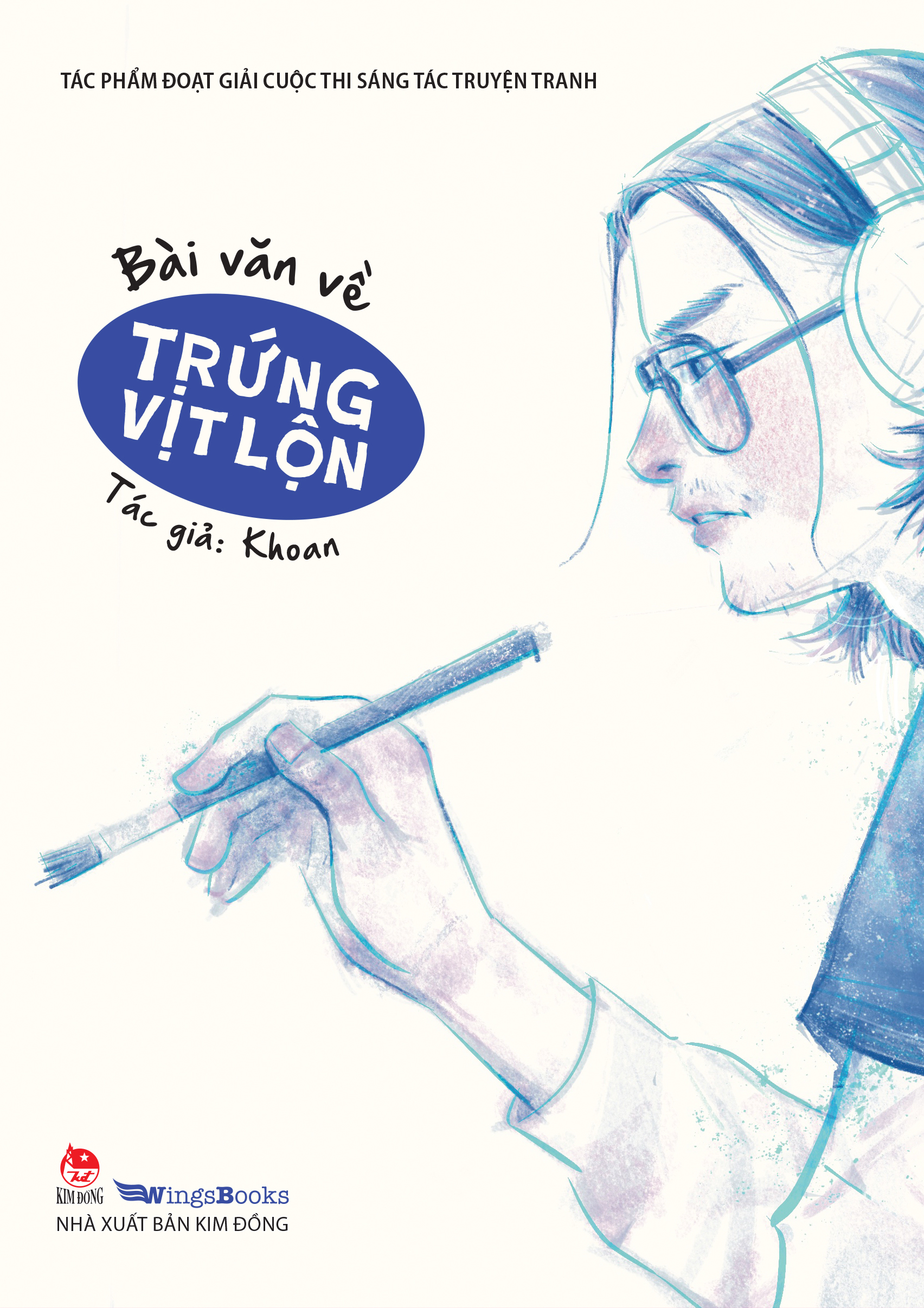 tác phẩm đoạt giải cuộc thi sáng tác truyện tranh - bài văn về trứng vịt lộn - ma mère vend des baluts - song ngữ việt-pháp - tặng kèm postcard - Ảnh 3