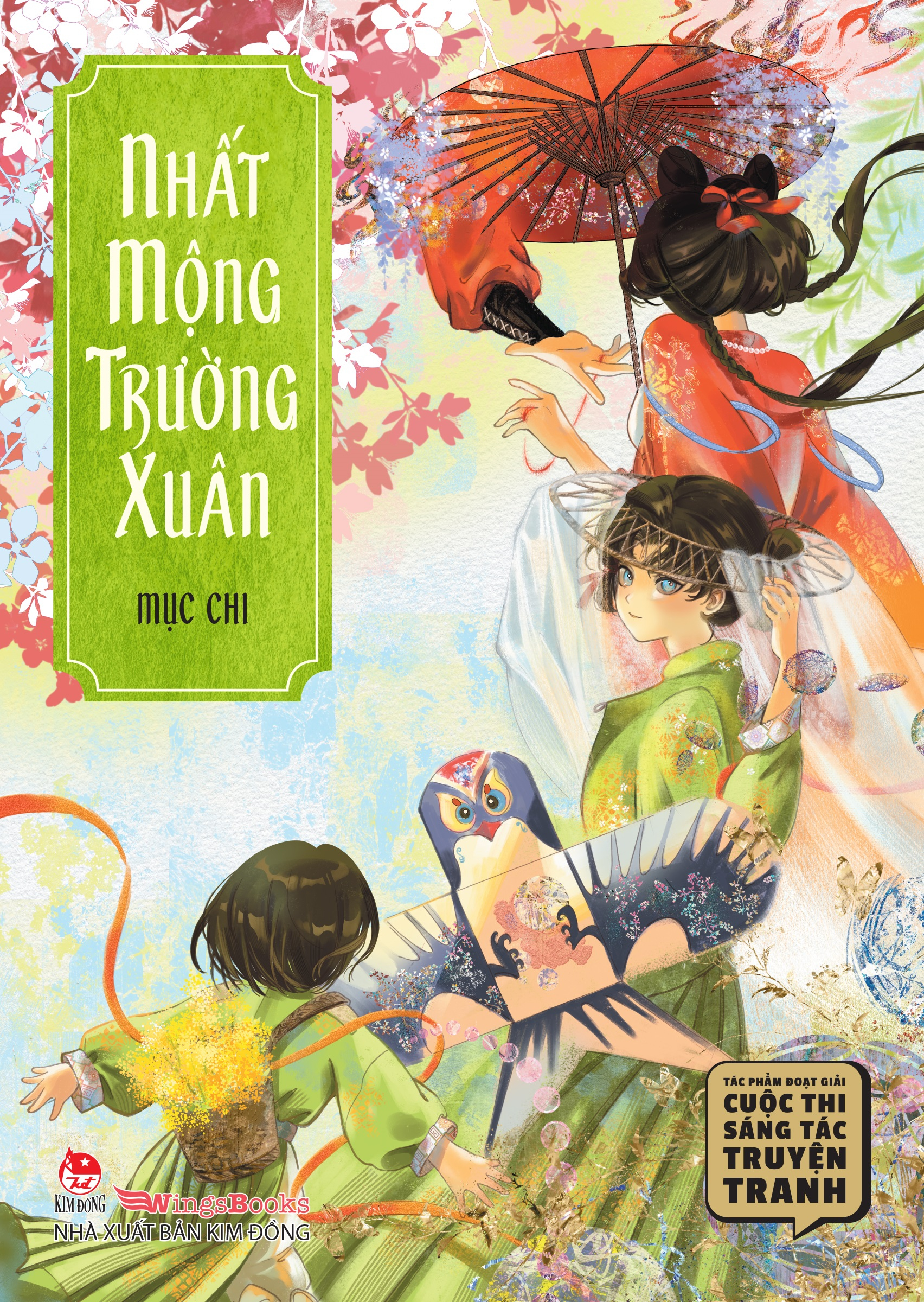 Tác Phẩm Đoạt Giải Cuộc Thi Sáng Tác Truyện Tranh - Nhất Mộng Trường Xuân - Lauréat Du Concours De Bande Dessinée - Un Beau Rêve En Plein Printemps - Song Ngữ Việt-Pháp - Ảnh 2